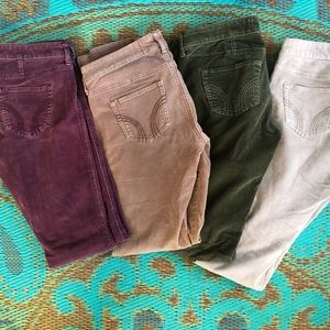 Hollister Corduroy Pants SOLD!!